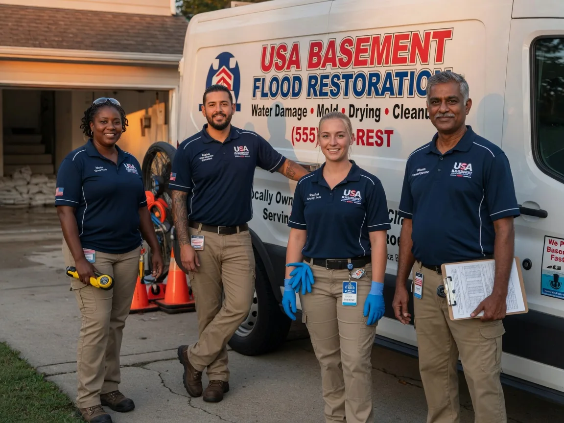 Basement Flood Cleanup company in Mass City, MI